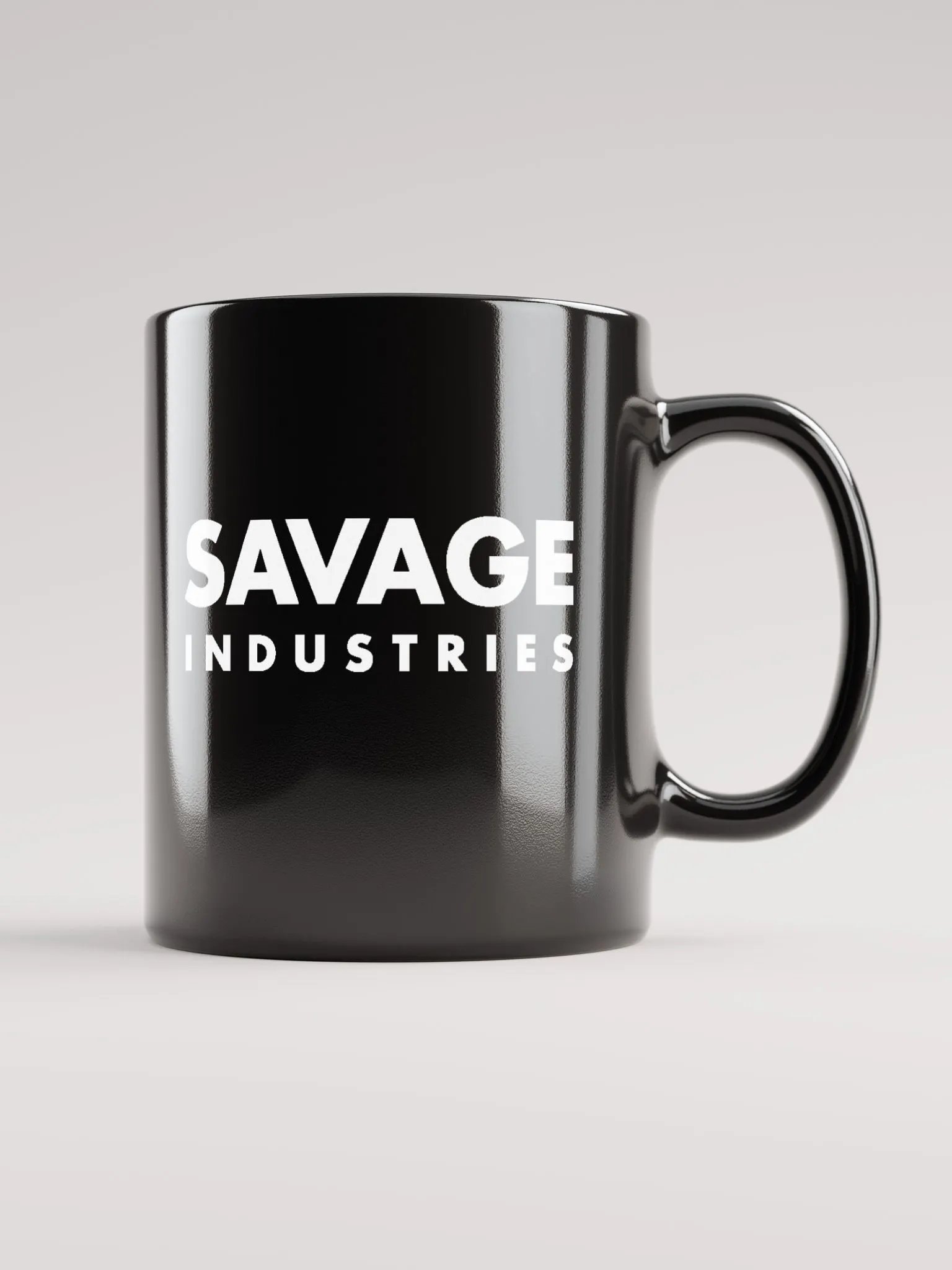 Savage Industries Mug (for Lefties) product image (1)