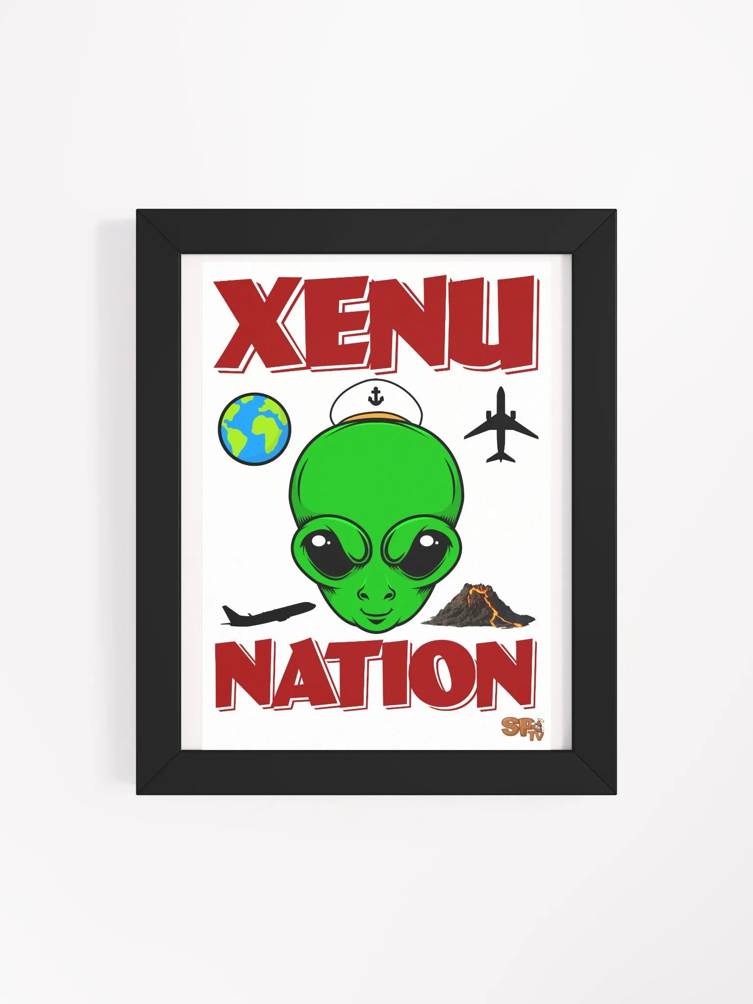 Xenu Nation Framed Artwork product image (22)