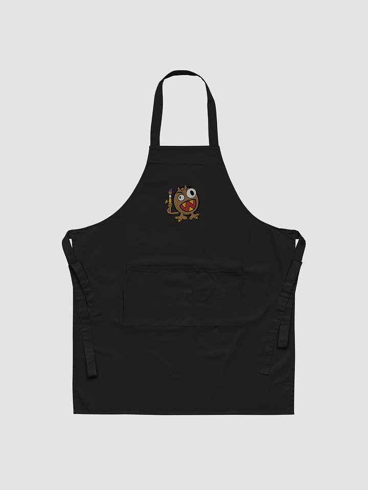 Monty Logo Embroidered Apron product image (1)
