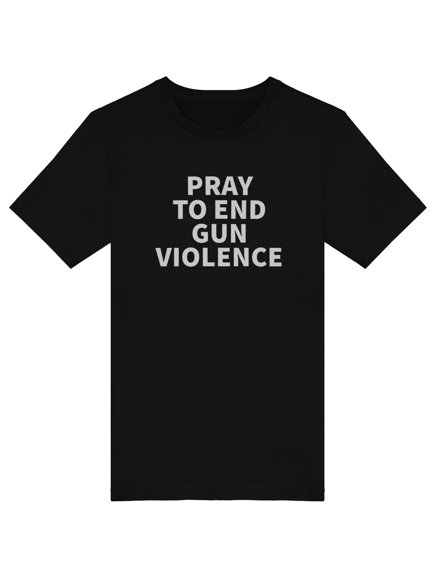 PRAY TO END GUN VIOLENCE shirt product image (5)