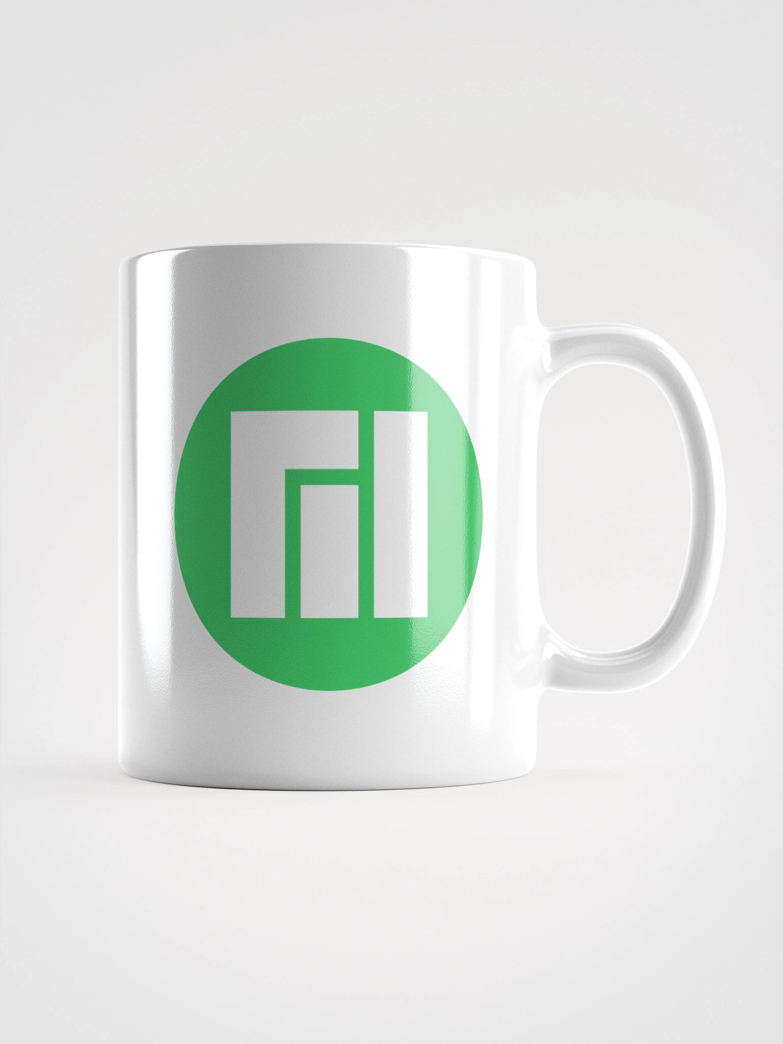 White Mug - Manjaro Linux product image (1)