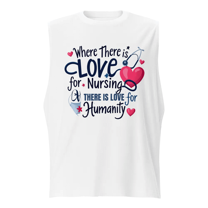 Love for Nursing Muscle Tank product image (1)