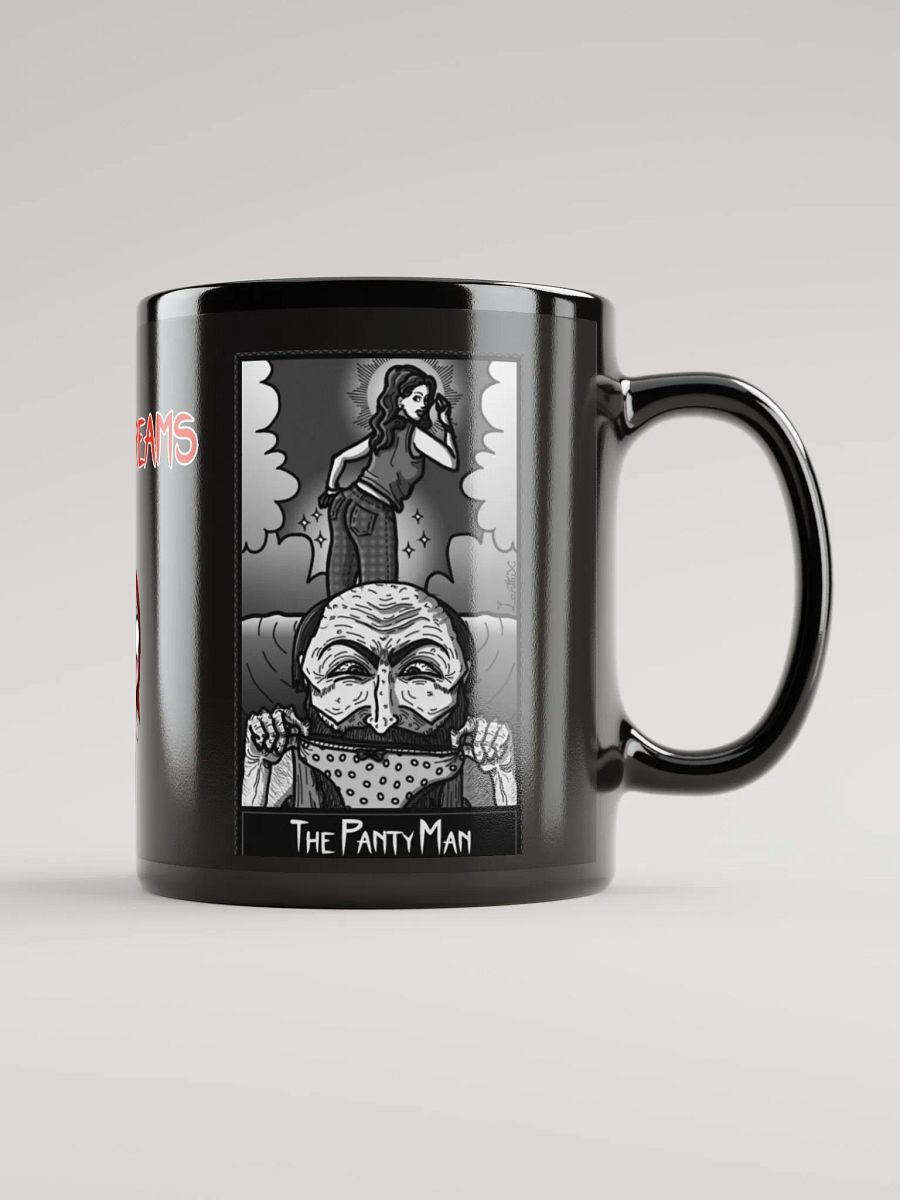 The Panty Man mug w/ elfin logo by LanttuX on Twitch.tv product image (2)