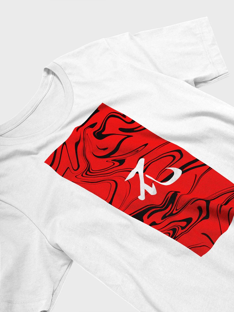 Red Kanji Unisex T-Shirt product image (3)