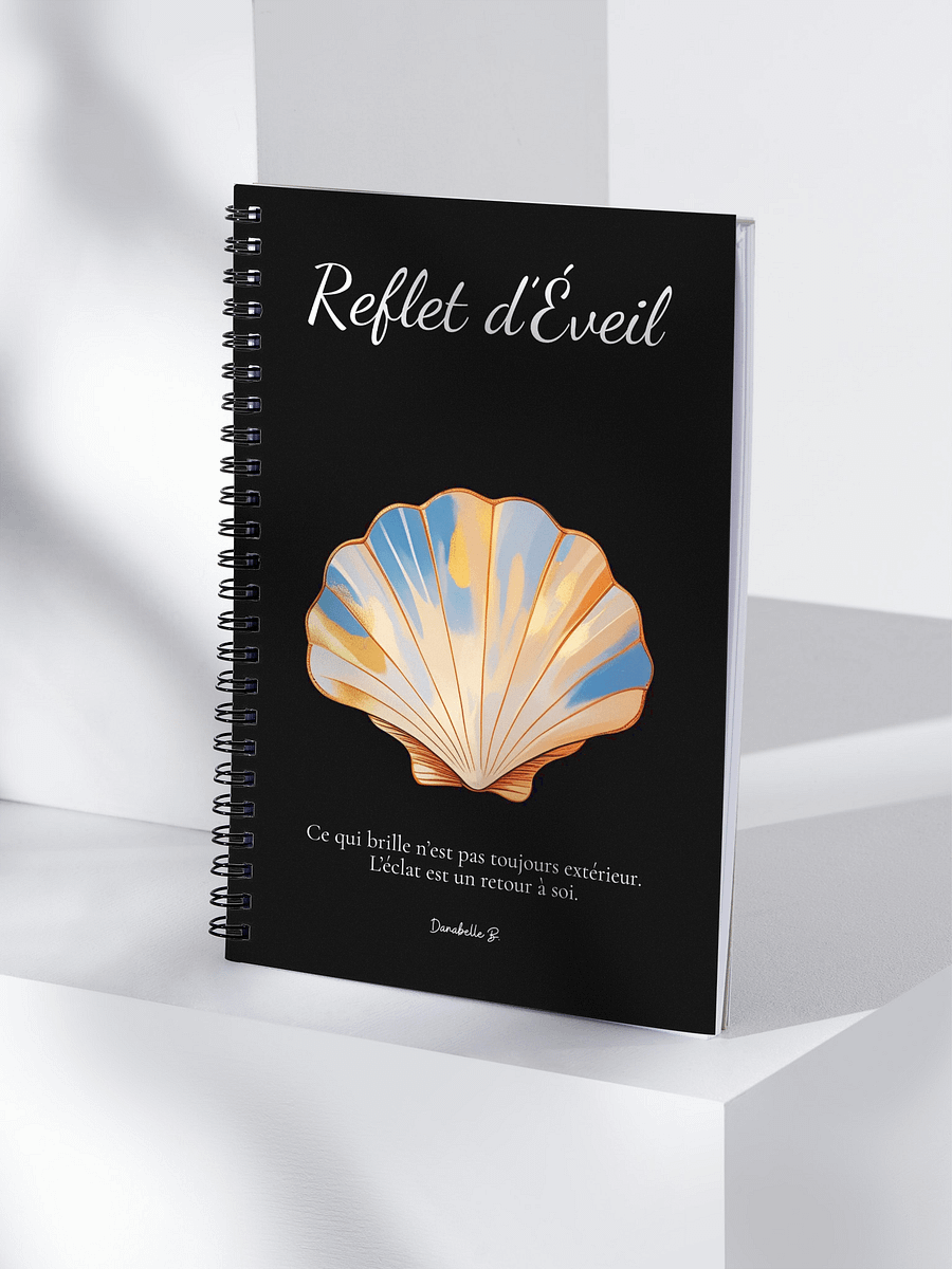 Energy Book - Reflet d'Eveil - L'Unique - Cadeau NoteBook product image (4)