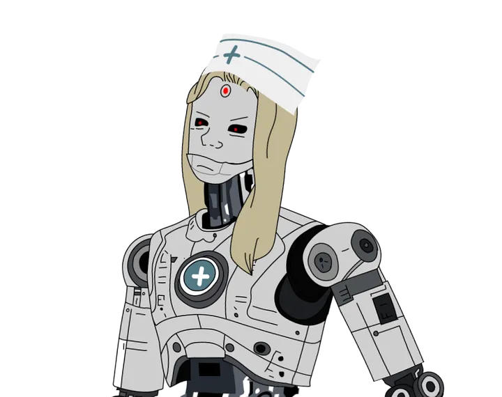 Robotic Emily Nurse product image (1)