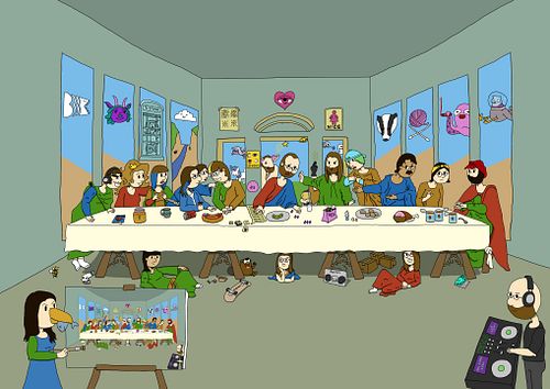 I should have uploaded this a long time ago. Here is the 69th supper.