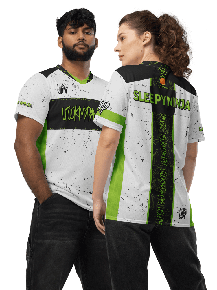 UTMP GAMING JERSEY - SPLATTER TAPO - AWAY product image (6)
