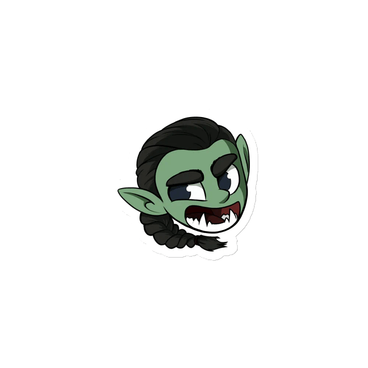 Chibi Grimarr Magnet product image (1)
