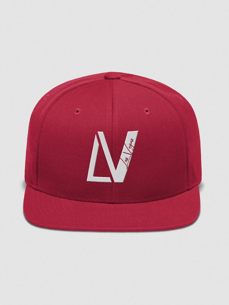 Yupoong Wool Blend Snapback Cap - Las Vegas product image (1)