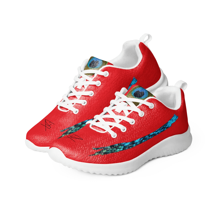 Peacock Red Shoe product image (10)