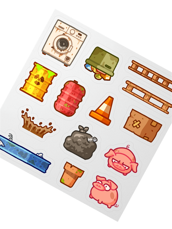 Styscraper stickers (Set 2) product image (2)