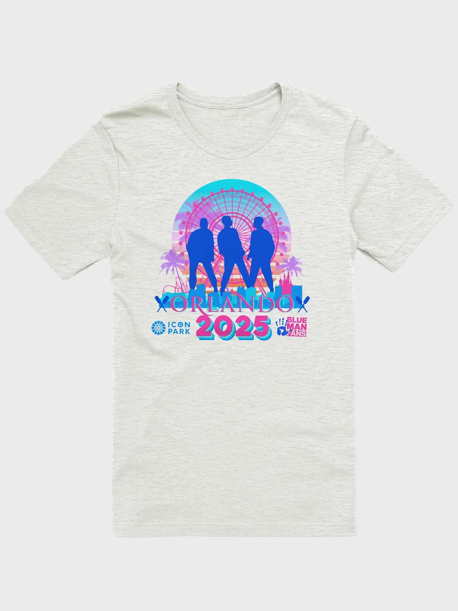 2025 Orlando Fan Meet Logo T-shirt product image (2)