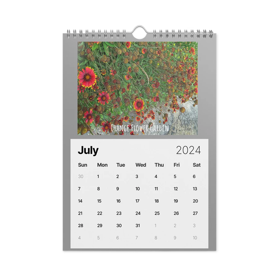 Flower Art 2024 Calendar product image (19)