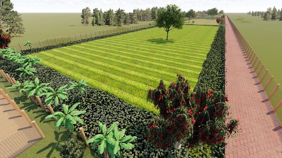 5 Acres Farm Layout Design Plan product image (6)
