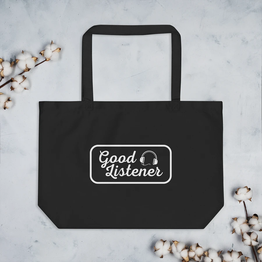 Good Listener Tote - Black product image (3)