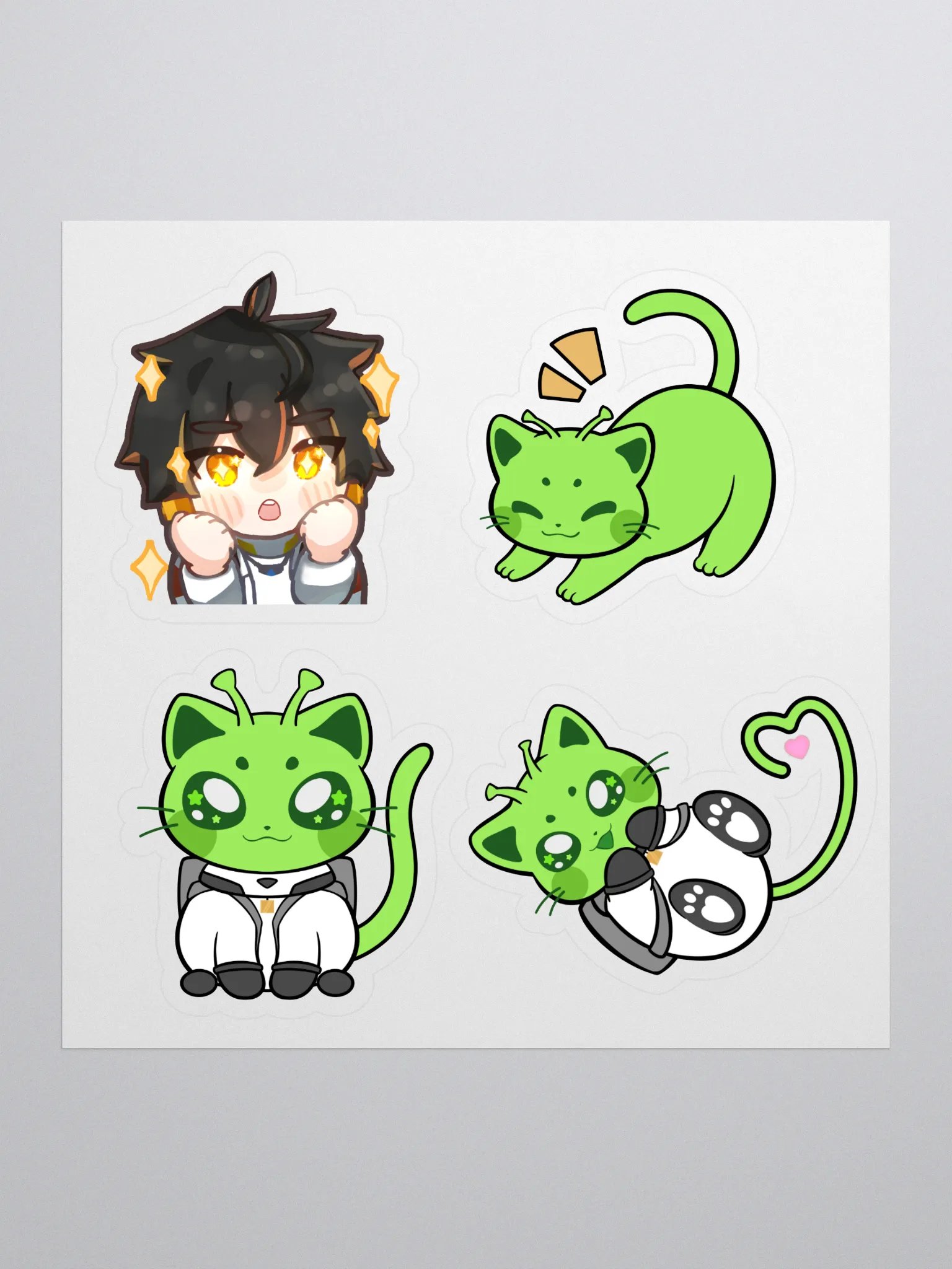 Mini Sticker Sheet #1 product image (1)