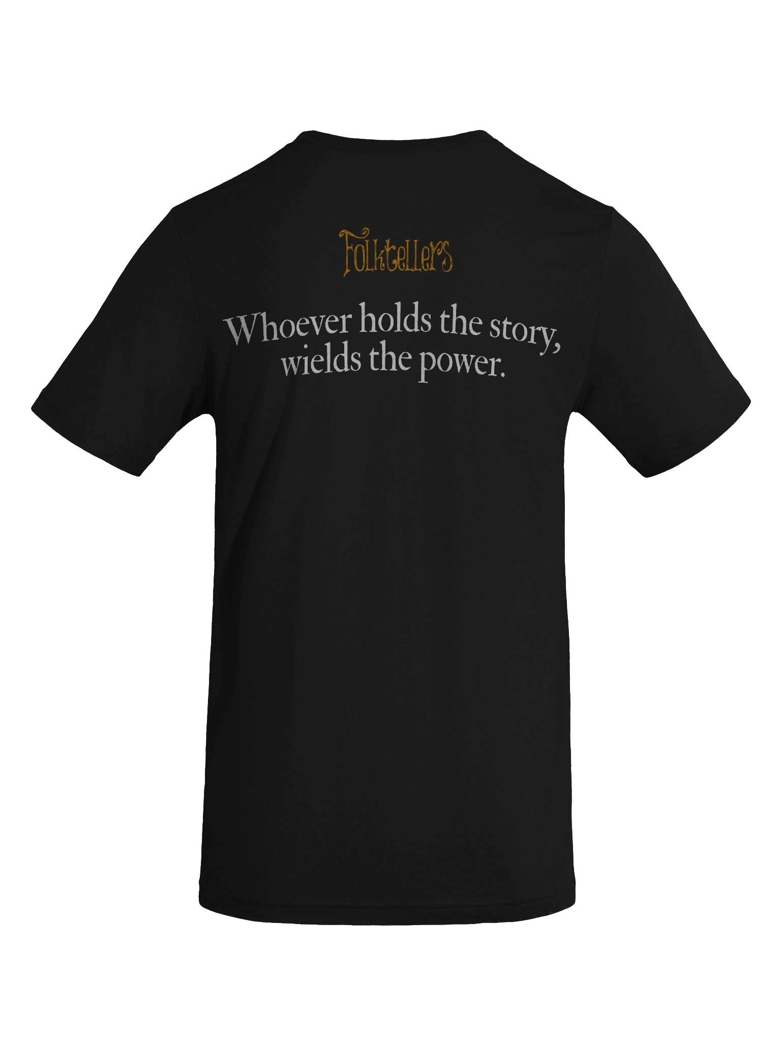 Folktellers: I'm a Tellerian - Bella+Canvas Triblend Short Sleeve T-Shirt product image (28)