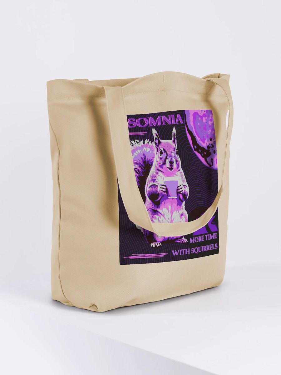 Insomnia Squirrel Eco Tote product image (4)