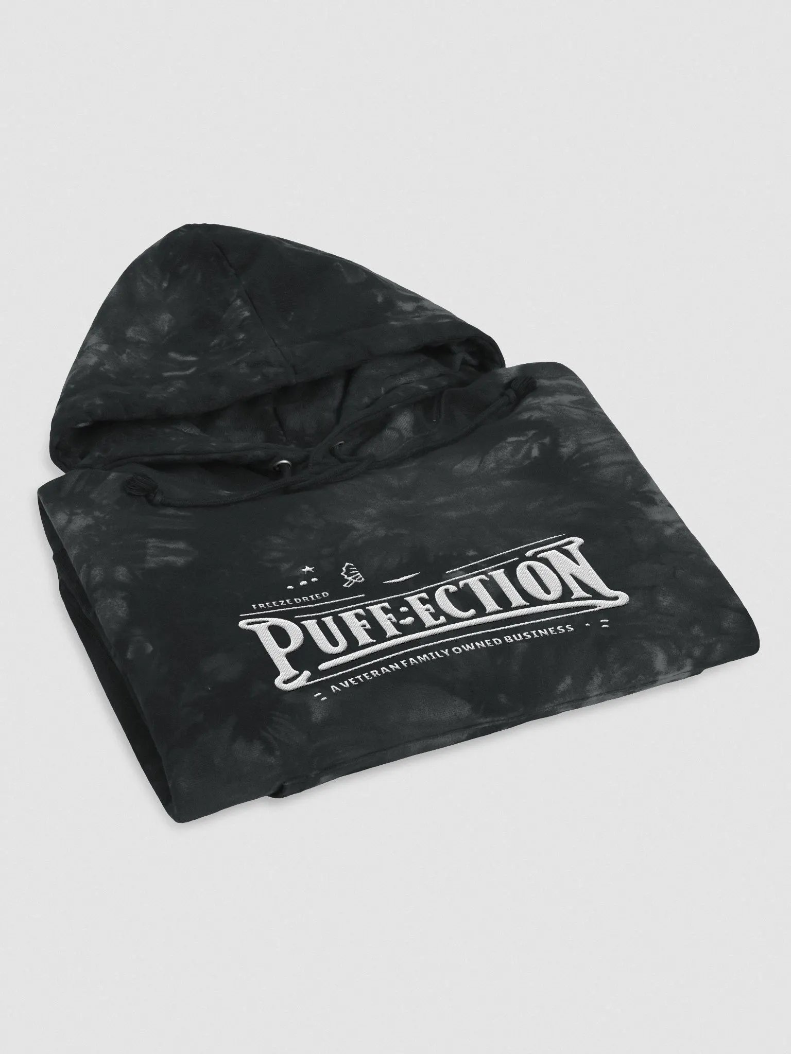 Puffection Embroidered Champion Hoodie product image (3)