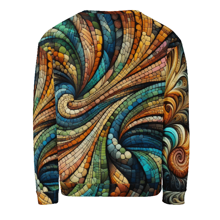 Colorful Patterns - All-Over Unisex Sweatshirt #11 product image (2)