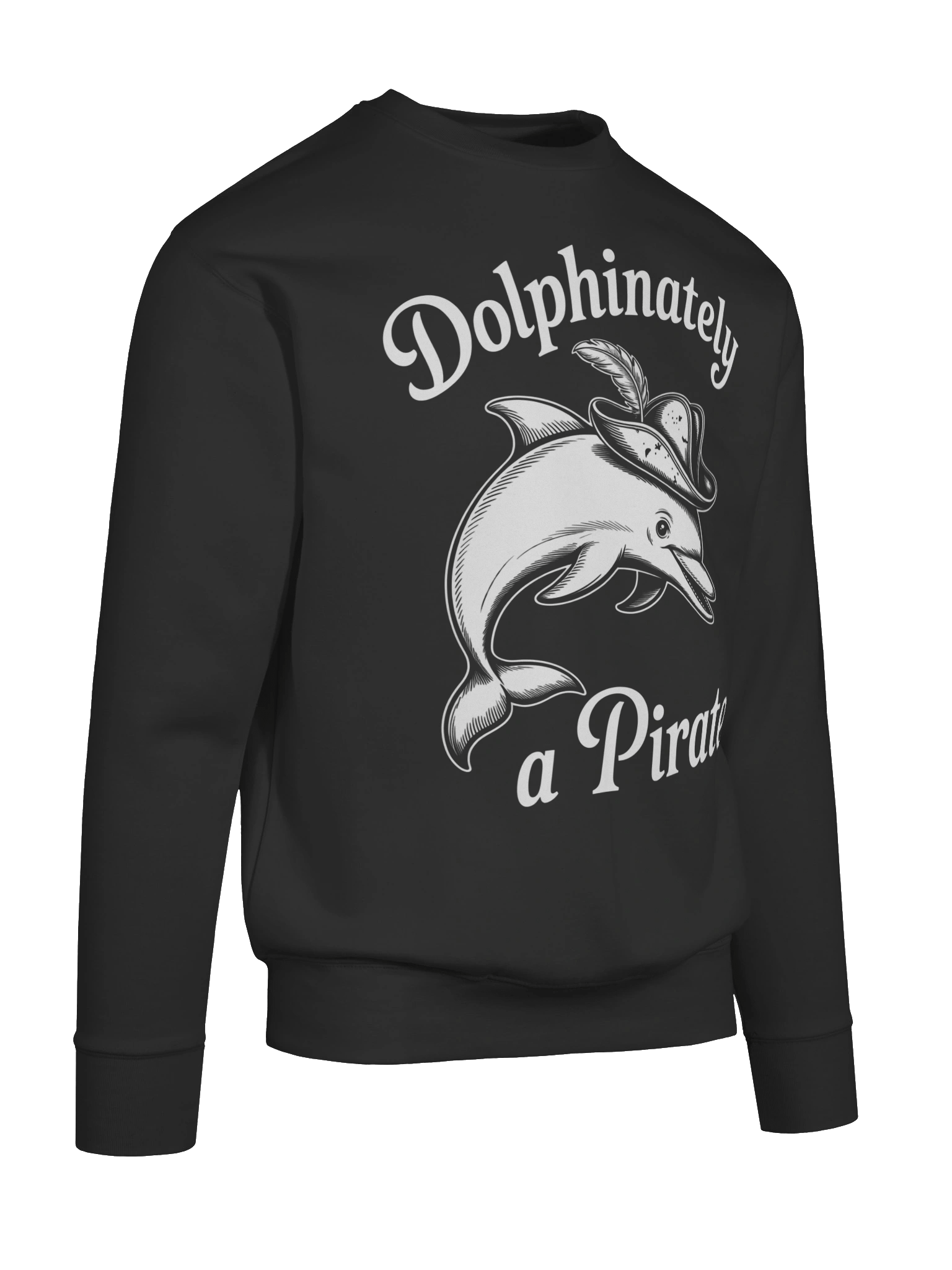 Dolphi-nately a Pirate Premium Sweatshirt product image (10)