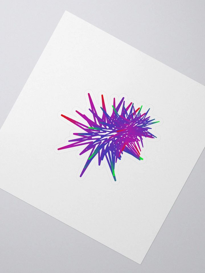 Psychedelic Dream Kiss Cut Stickers product image (5)