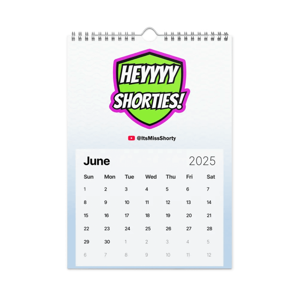 Miss Shorty Calendar product image (7)
