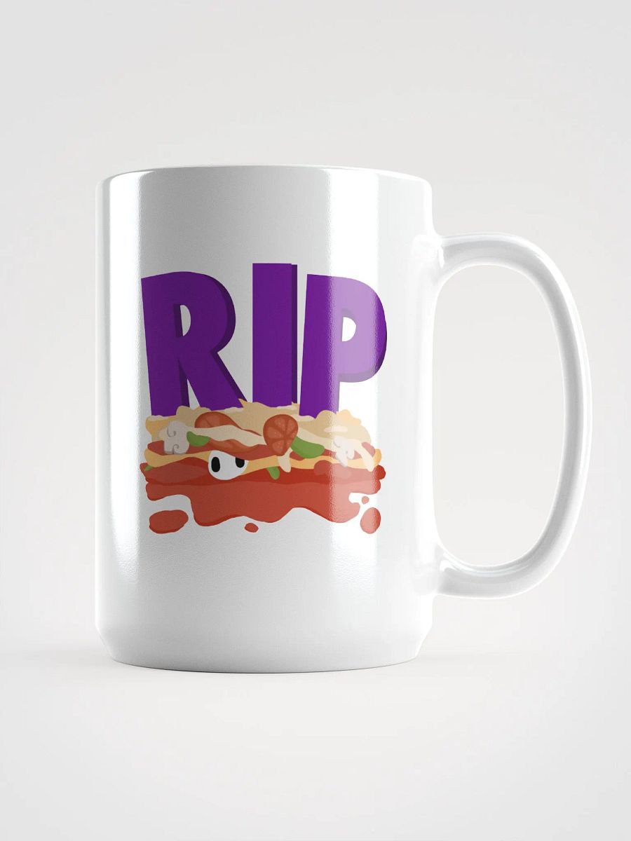 RIP Pizza Party Mug product image (1)