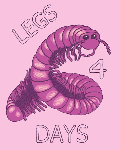 Millipede but make it cutesy👉👈

#clipstudiopaint #legs4days #wouldyoustillloveme