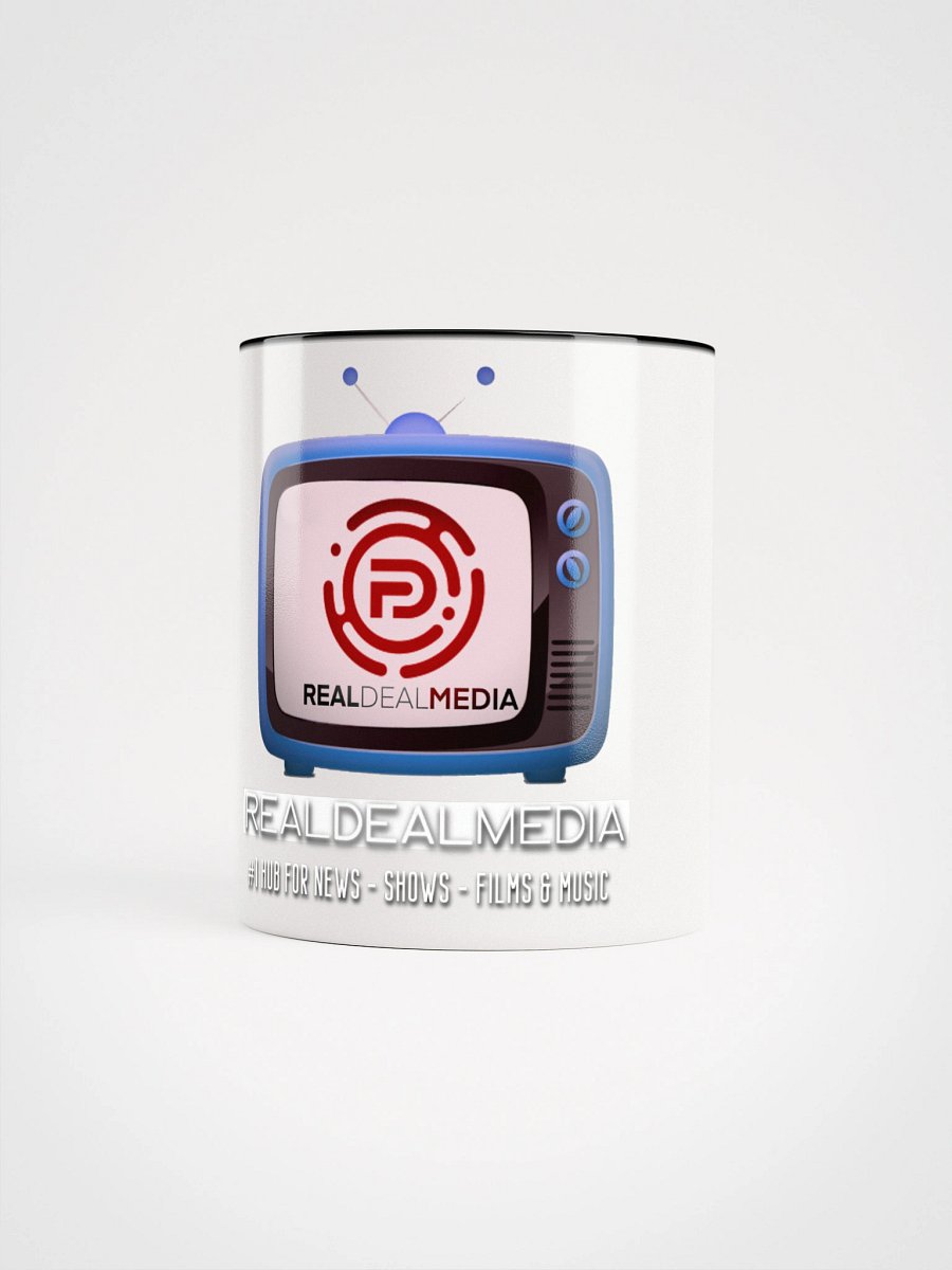 Real Deal Media TV Ceramic Mug product image (10)