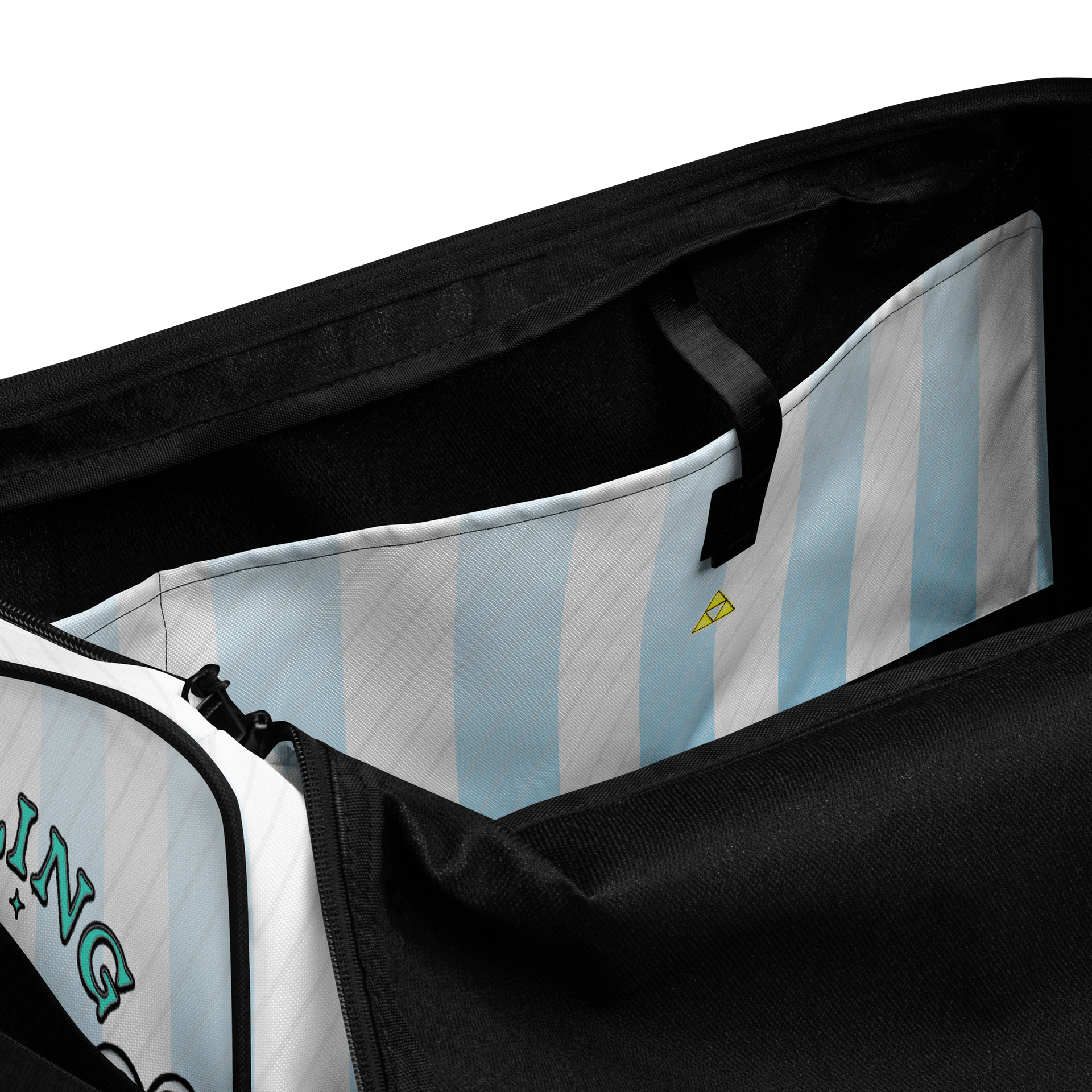 Healing In Progress All-Over Print Duffle Bag product image (6)