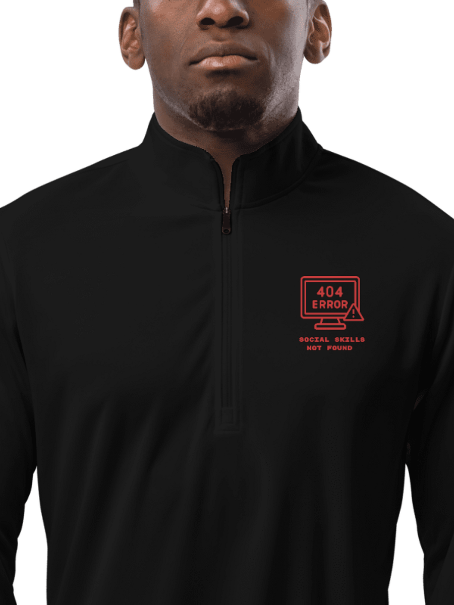 Adidas 404 Error Social Skills Not Found Unisex Pullover product image (3)