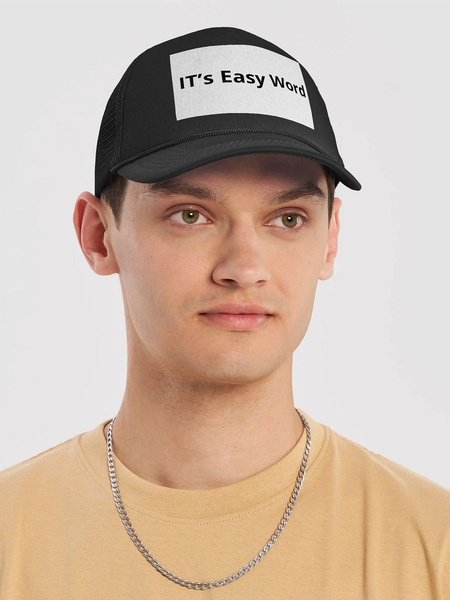 IT's Easy Word Cap product image (5)