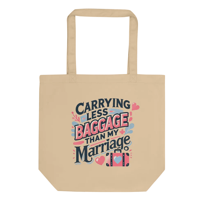 Less Baggage Tote – A Stylish, Statement-Making Carry-All product image (1)