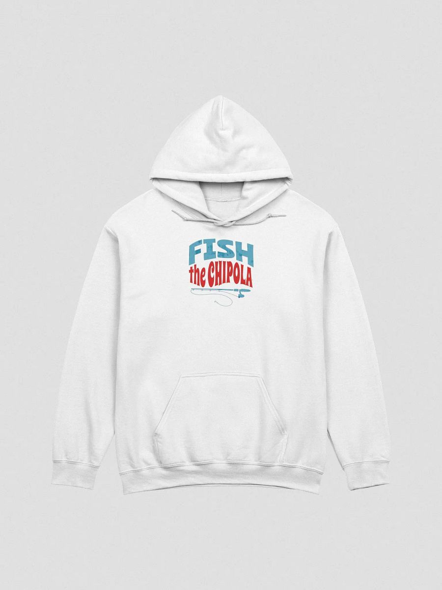 Fish the Chipola White Hoodie product image (3)