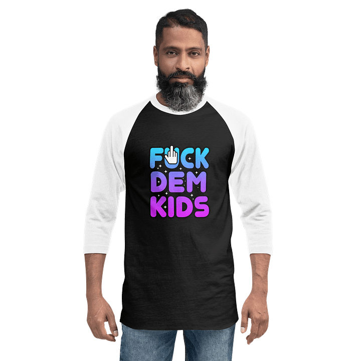 FUCK DEM KIDS JERSEY TEE product image (10)