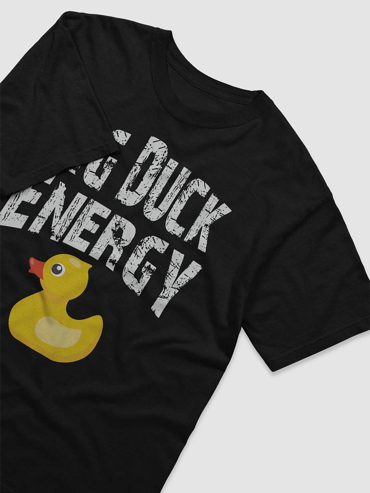 Big Duck Energy Cotton T-Shirt product image (2)