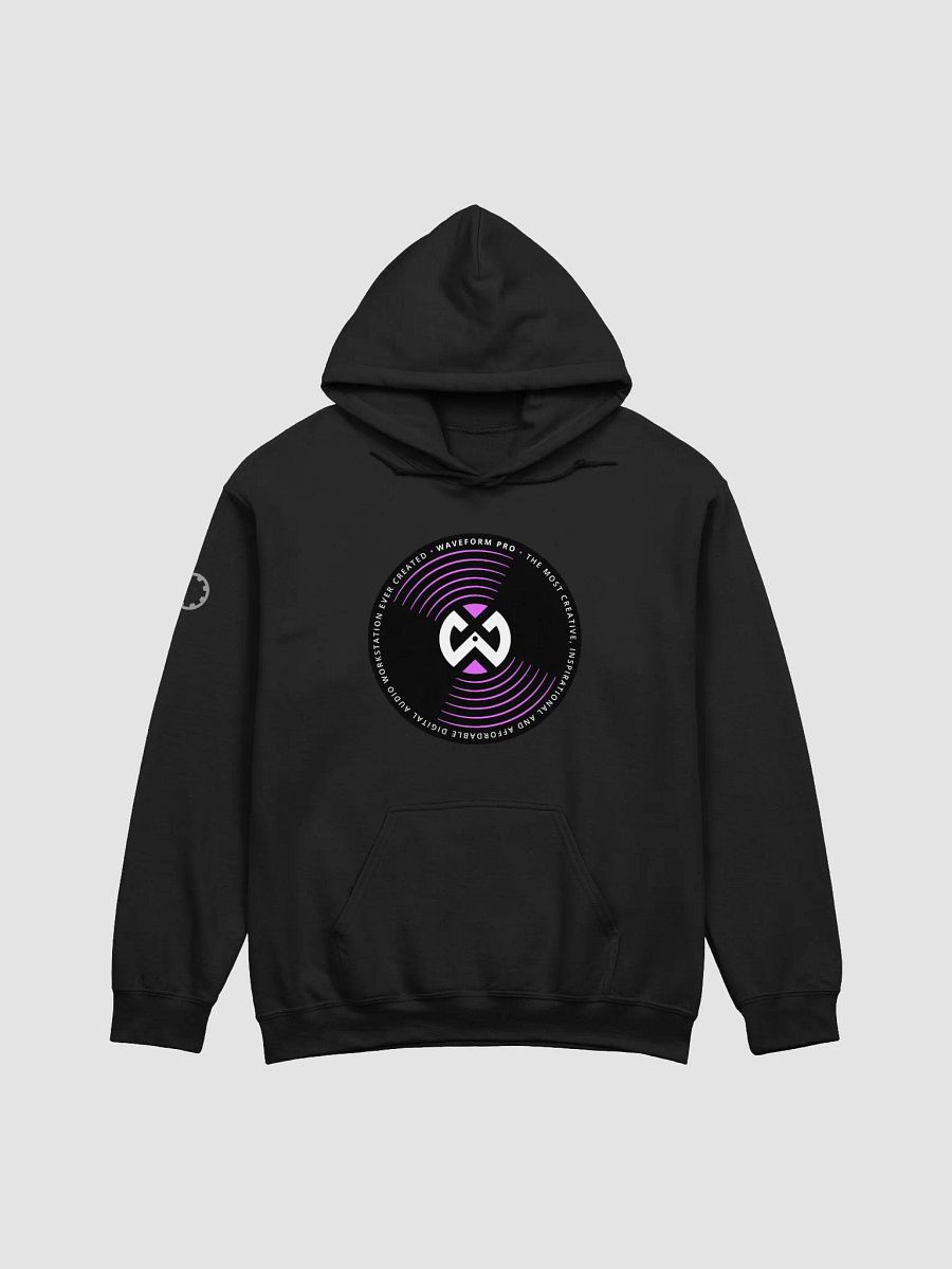 Waveform Vinyl Classic Hoodie - front product image (1)