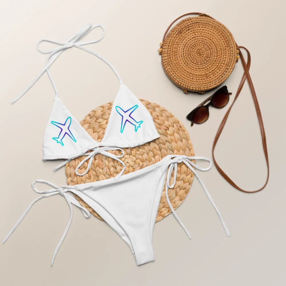 Sky Surfers White Bikini product image (1)