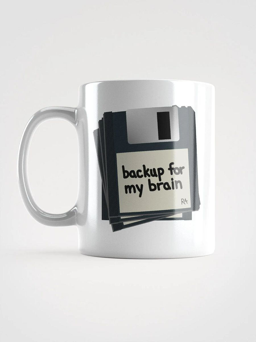 Backup for My Brain - Mug product image (16)