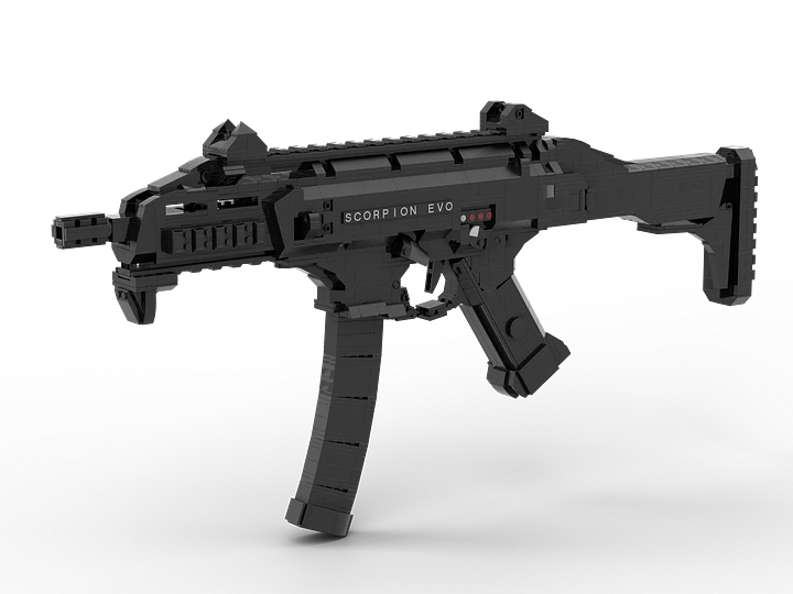 LEGO CZ Scorpion EVO 3 - LDD Instructions product image (1)