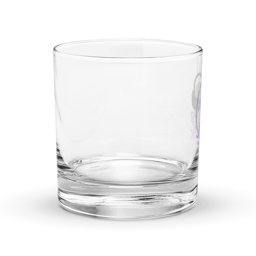 Spaghetti After Dark Rocks Glass product image (3)