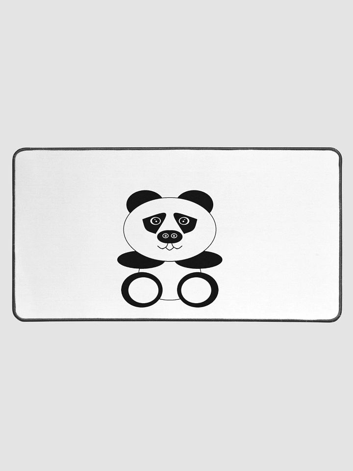 Night Sky Neoprene Desk Mat product image (1)