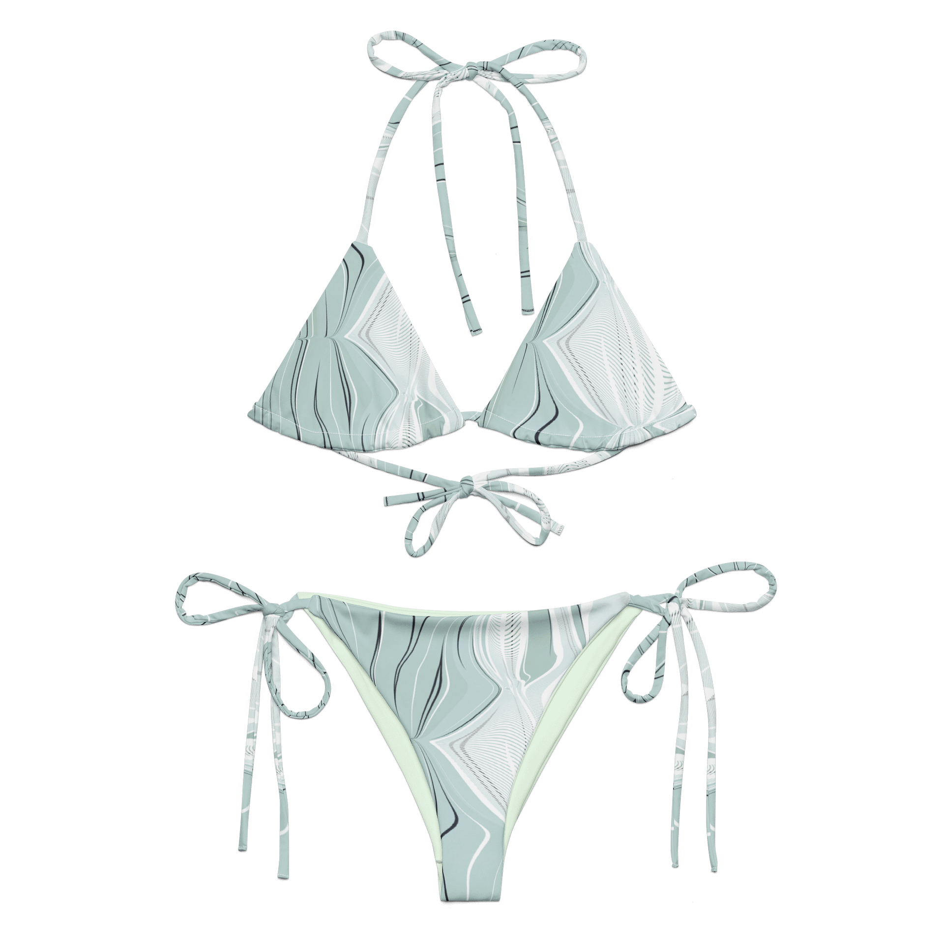 Ethereal Waves Recycled Bikini Set product image (1)