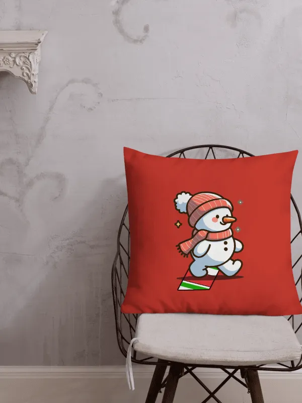 Santa gang crosswalk - Red Snowman product image (1)