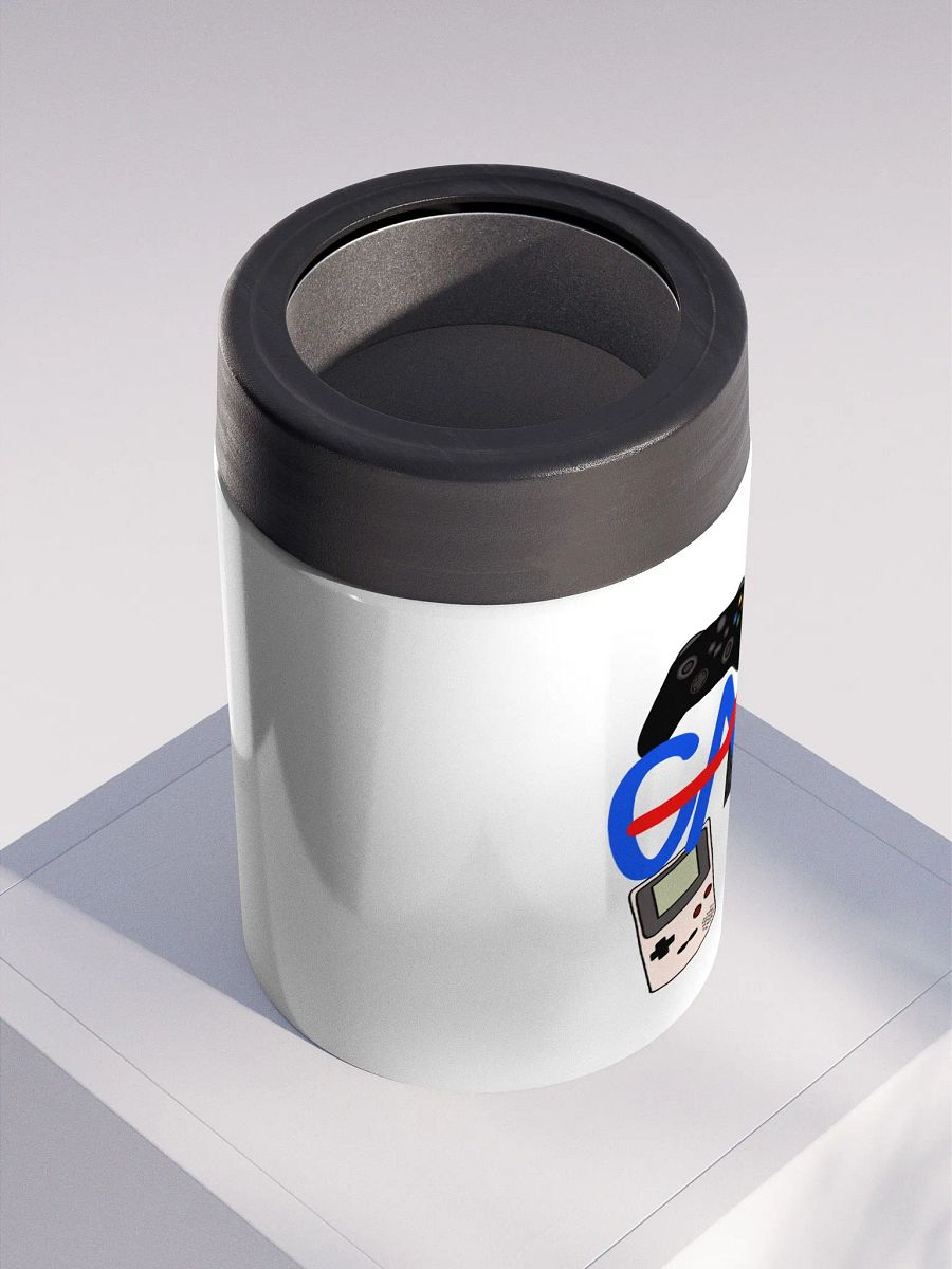 Gamer Stainless Steel Koozie product image (4)