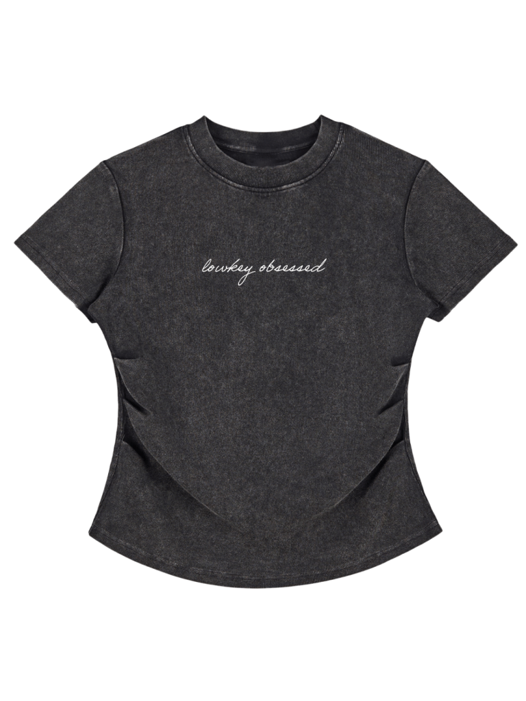 Lowkey Obsessed - Vintage Washed Bodycon product image (1)