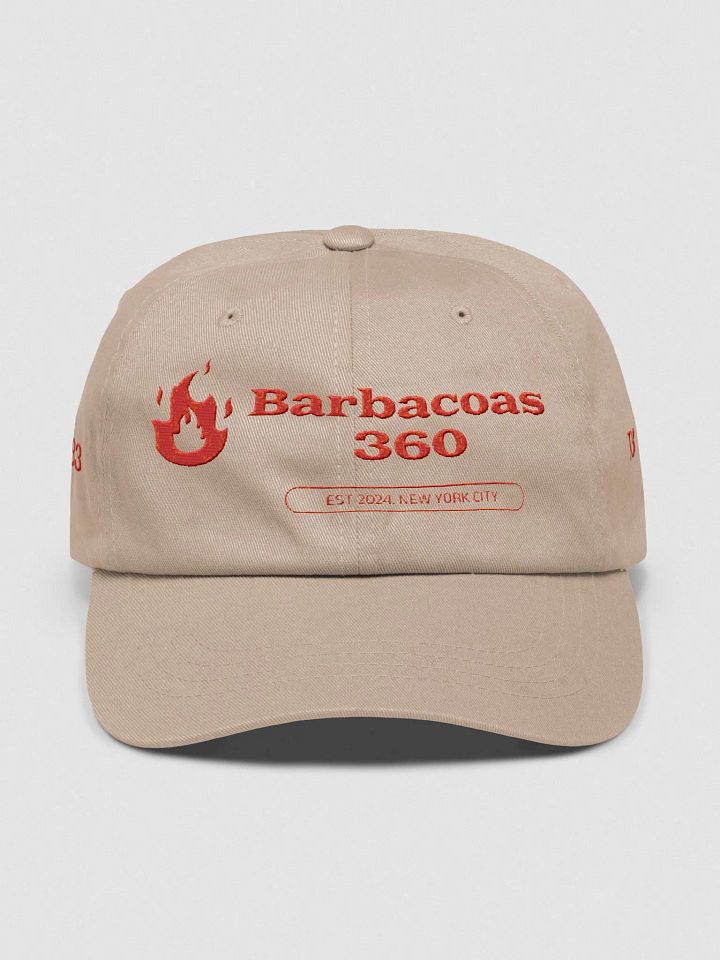 Barbacoa360 Yupoong Classic Dad Hat product image (1)