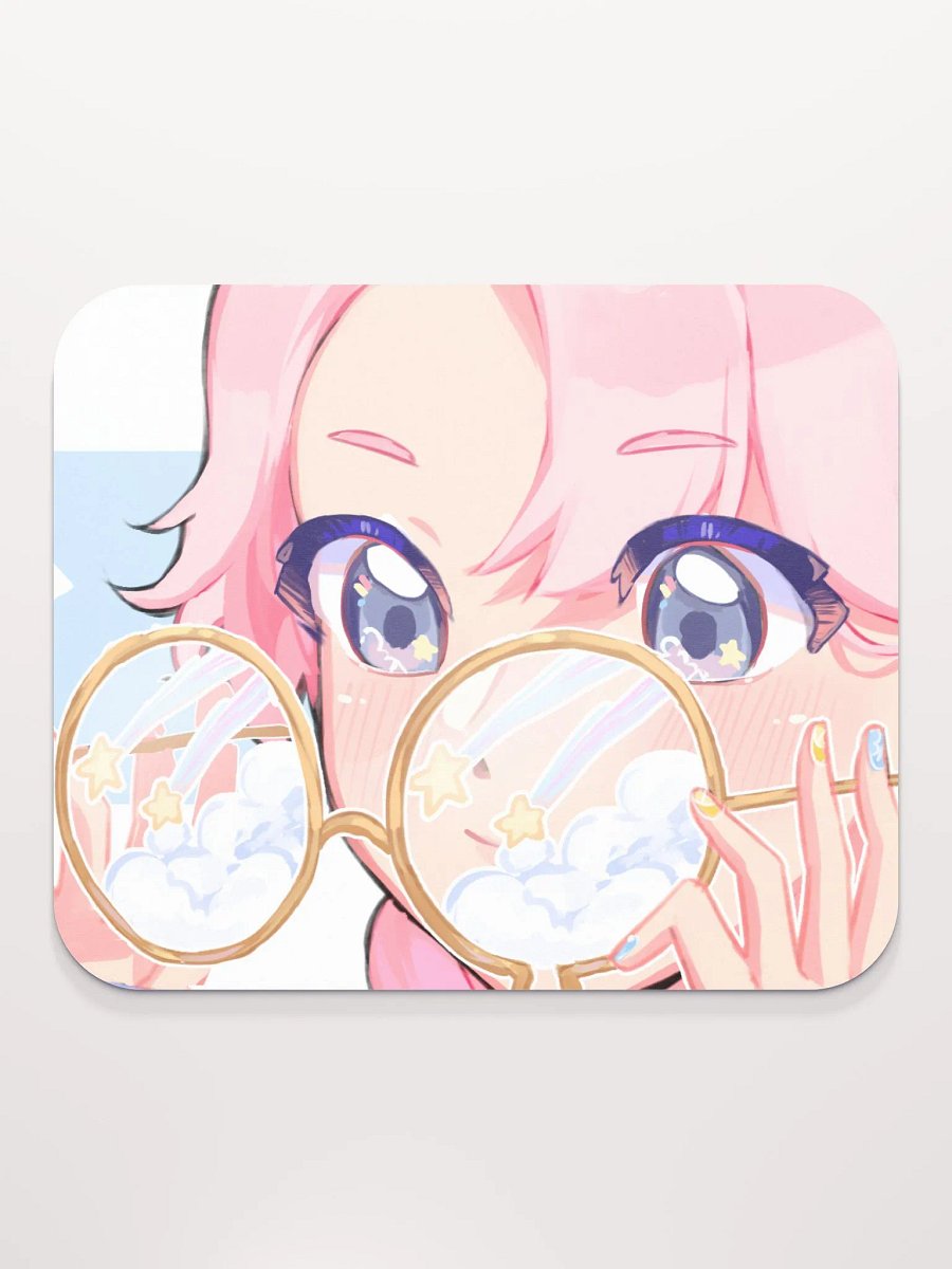 Cloudy Glasses Mousepad product image (2)